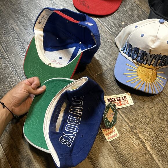 Lot of 9 Vintage SnapBack Hats Sports Specialties American Needle Athletic Mixed - Picture 3 of 10